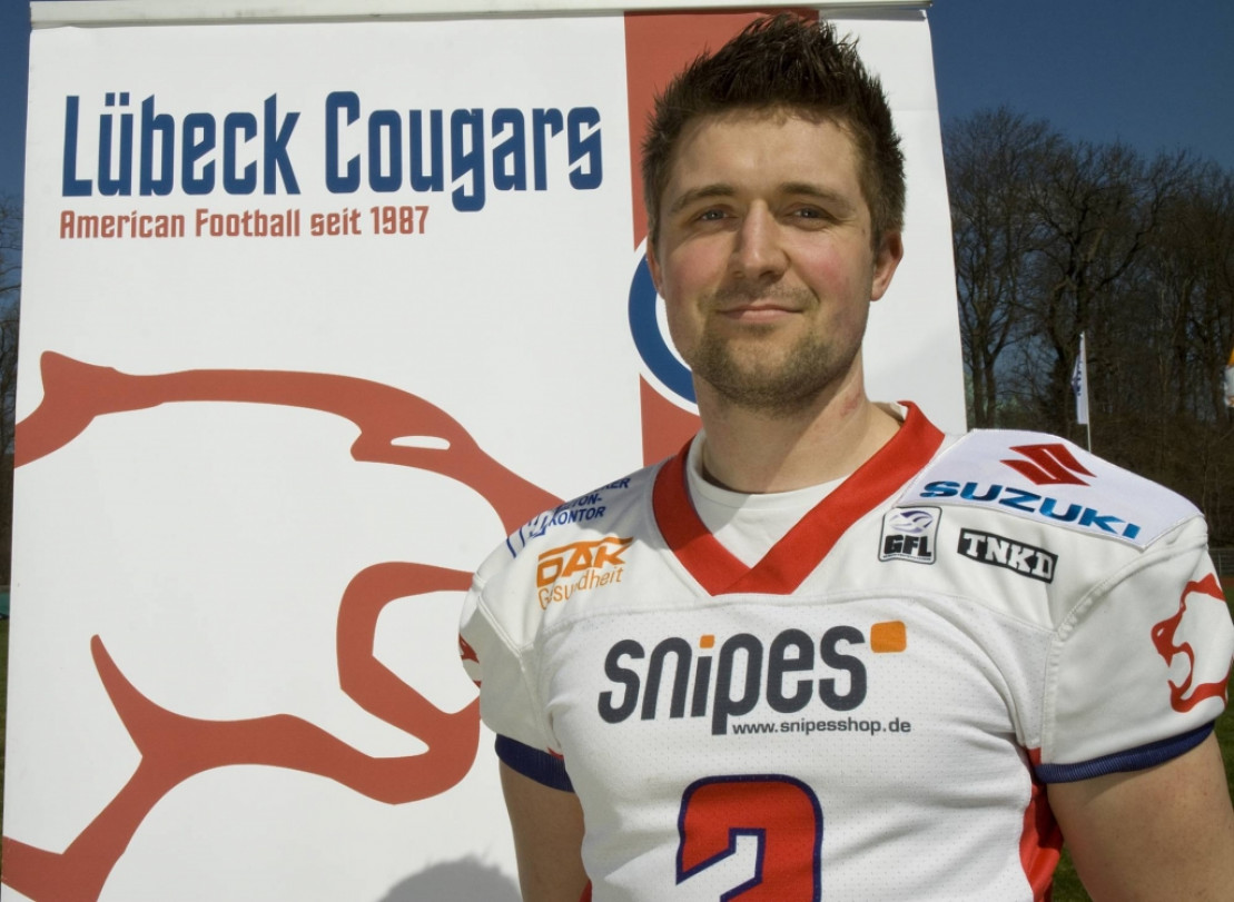 Lübeck Cougars Ole Wulf verlässt die