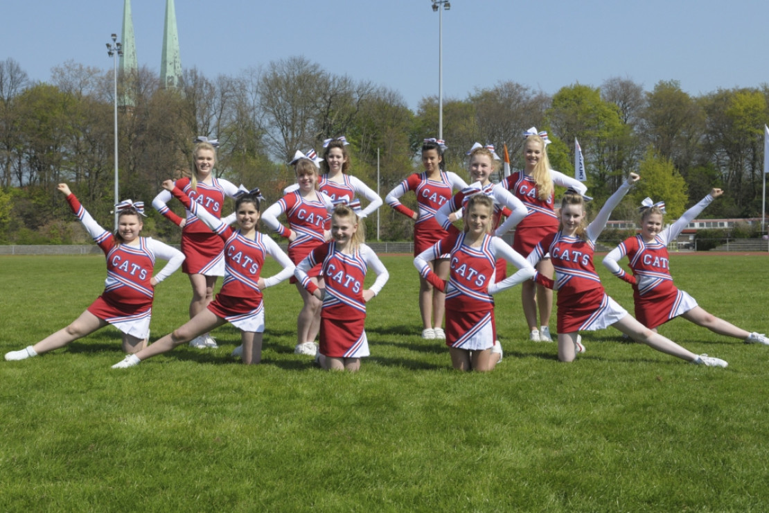 Cheerleading-Meisterschaft in Lübeck