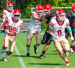 U19 bereit, im Saisonfinale den Verbleib in der GFL Juniors zu sichern