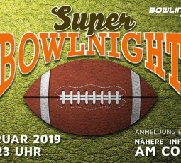 Super-Bowl-Party in der Lübecker Bowling World