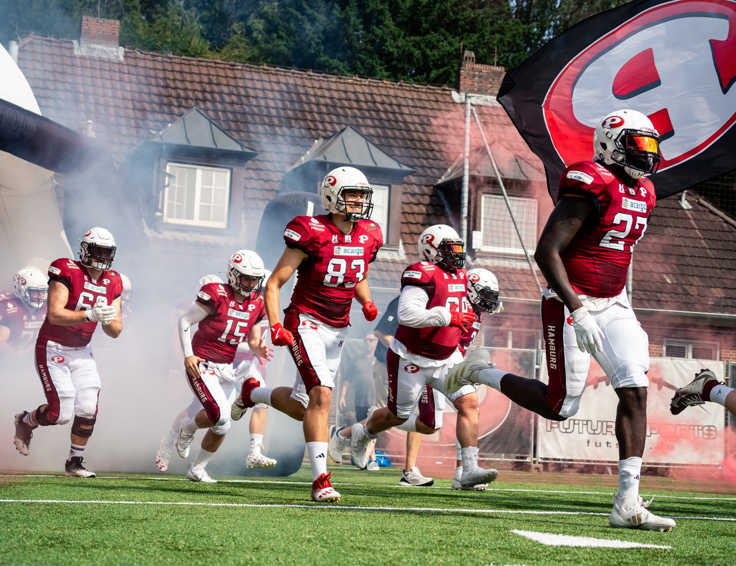 Welcome back Antonio Hartwig