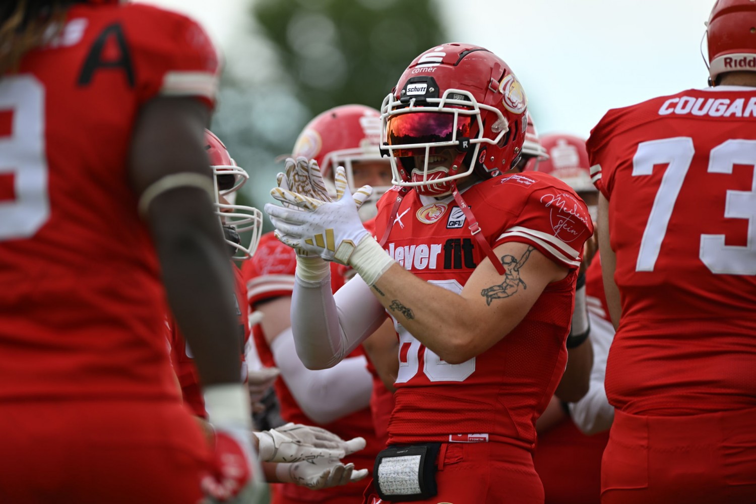 Pre-Season-Kracher gegen die Berlin Rebels