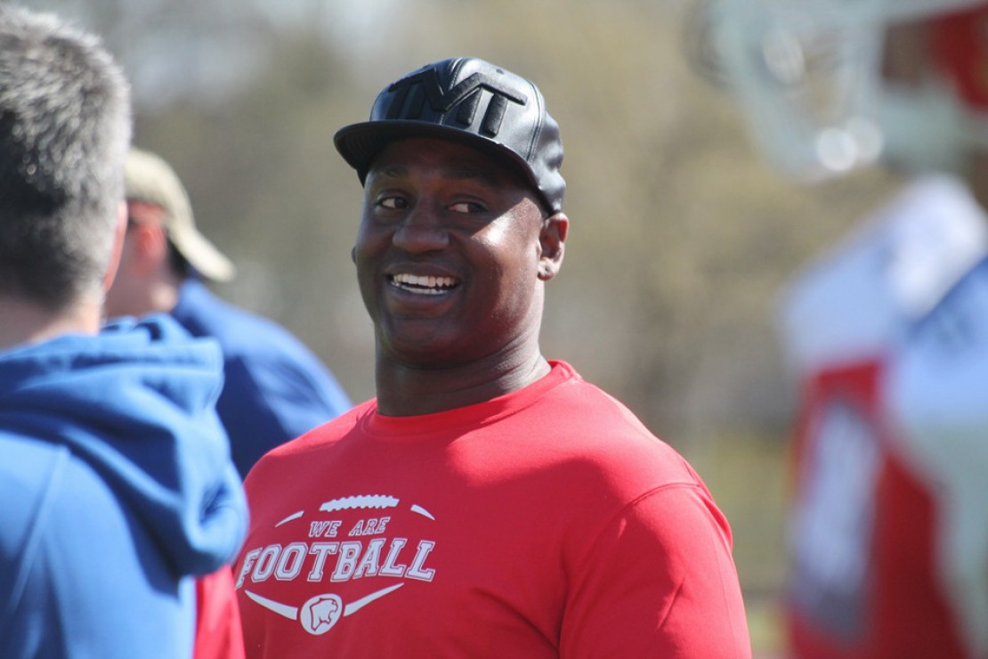 Lübeck Cougars Willie J. Robinson