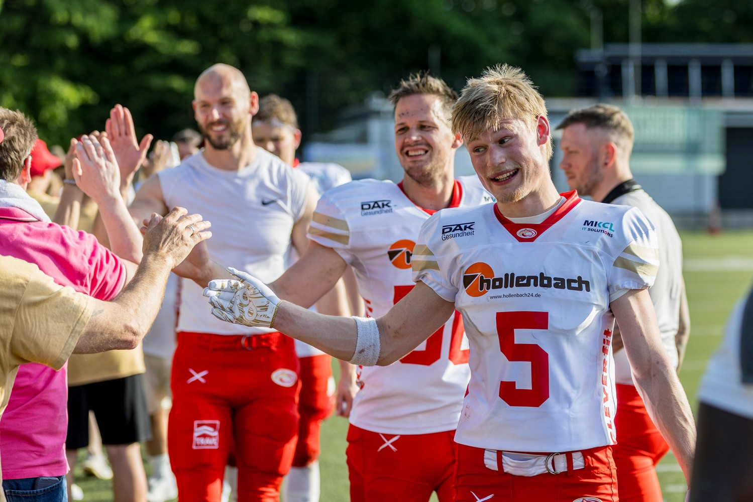 Dritter Sieg in Folge