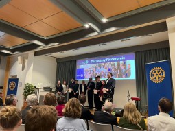 USC Lübeck bei der Verleihung des Rotary Förderpreises 2026