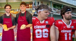 Vom Footballfeld in die Gastronomie