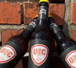 USC-Bier jetzt bei Famila