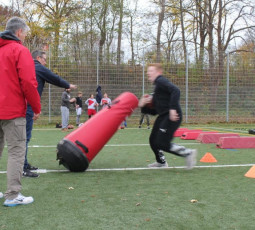 Übungsleiter für Schul AG gesucht