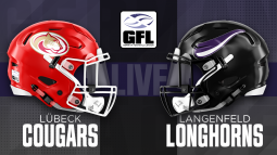 Live-Stream am Samstag: Cougars vs Longorns
