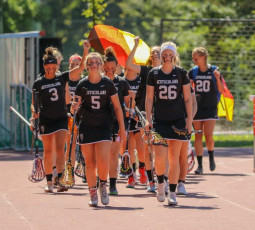 Lacrosse-WM: Paula im Achtelfinale