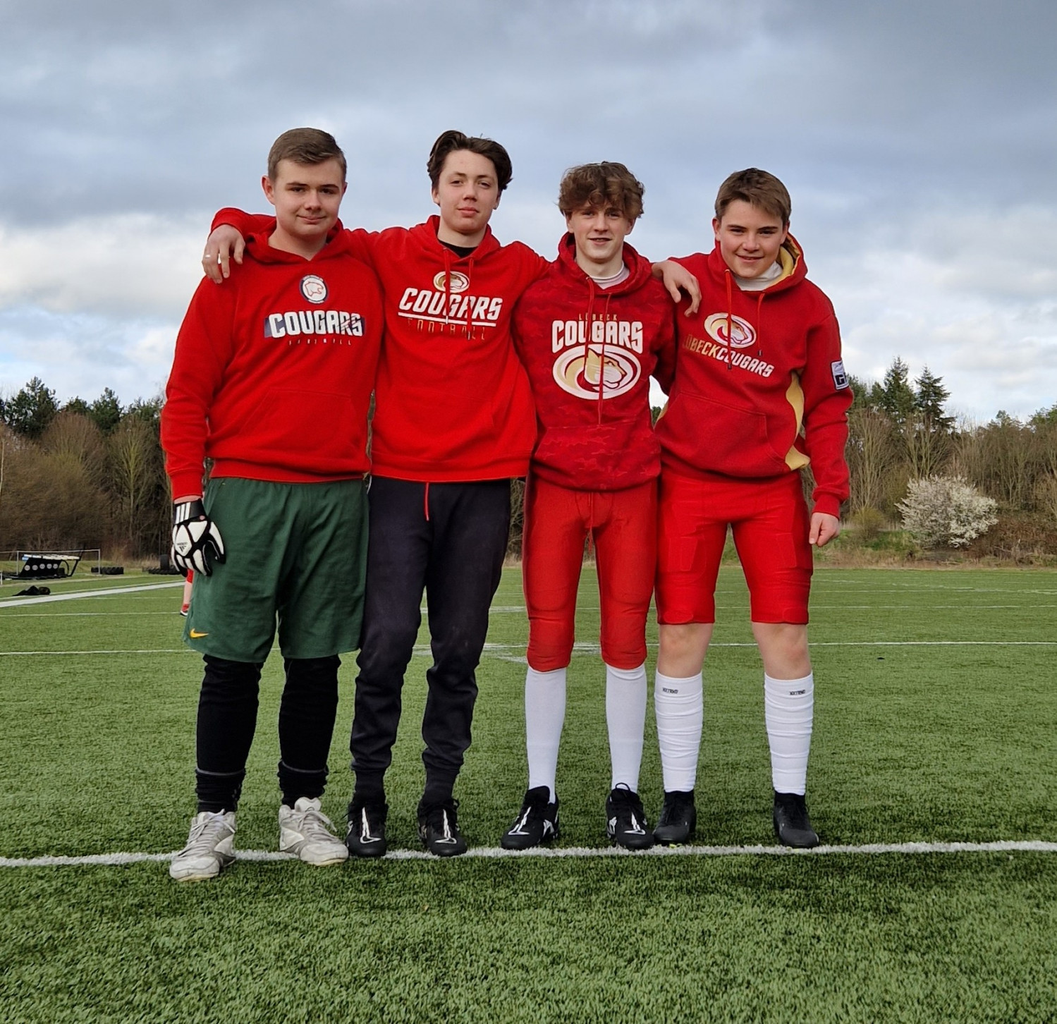 Höhepunkt der Saisonvorbereitung für die U16 – Trainingscamp in Verden
