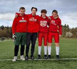 Höhepunkt der Saisonvorbereitung für die U16 – Trainingscamp in Verden