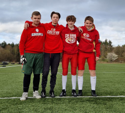 Höhepunkt der Saisonvorbereitung für die U16 – Trainingscamp in Verden Höhepunkt der Saisonvorbereitung für die U16 – Trainingscamp in Verden