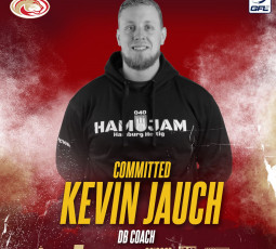 Kevin Jauch neuer DB-Coach der Cougars