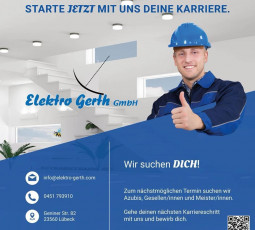 Elektro Gerth sucht neue Kollegen