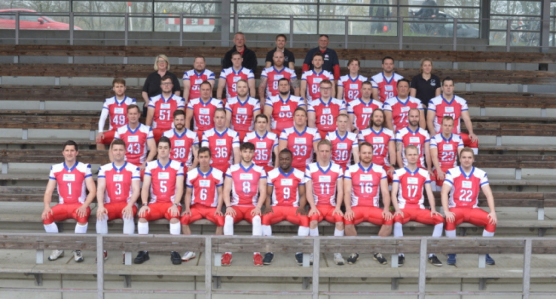 Cougars II History - Season 2018 - Landesliga Nord