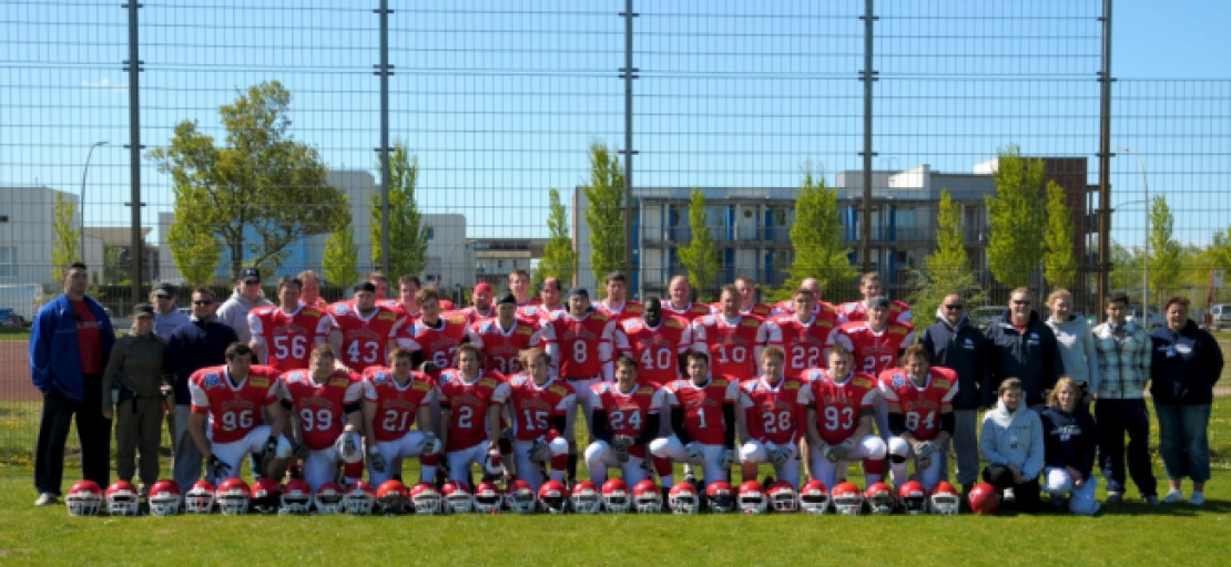 Cougars II History - Season 2011 - Landesliga HH/SH