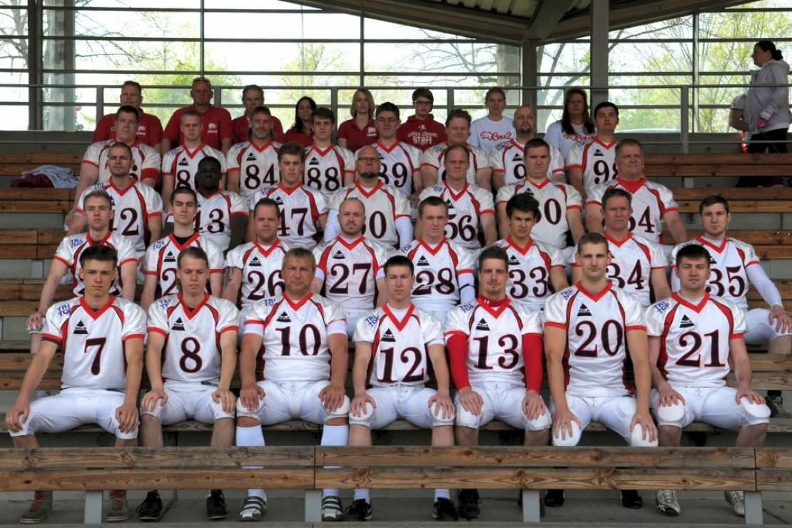 Cougars II History - Season 2012 - Landesliga HH/SH