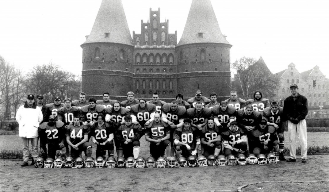 Lübeck Cougars - Saison 1996 - Regionalliga Nord/Ost