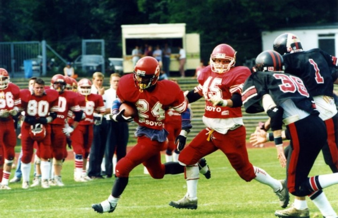 Lübeck Cougars - Saison 1995 - Regionalliga Nord/Ost