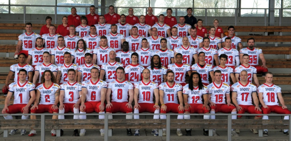 Saison 2012 - German Football League (GFL)