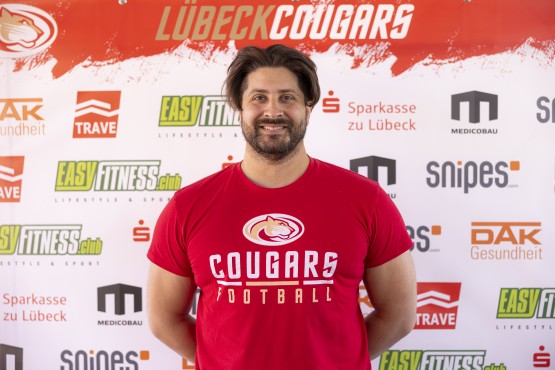 Mitarbeiter Danny Wigger