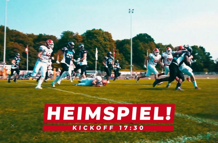 Heimspiel-Trailer Week 14: Lübeck Cougars - Rostock Griffins